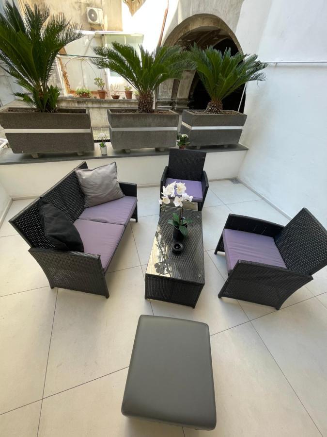 Apartmán Residenza Spinelli Neapol Exteriér fotografie
