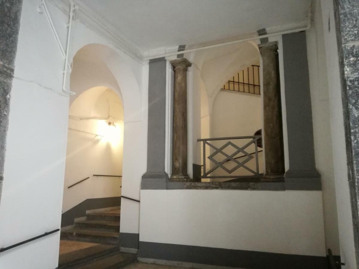Apartmán Residenza Spinelli Neapol Exteriér fotografie