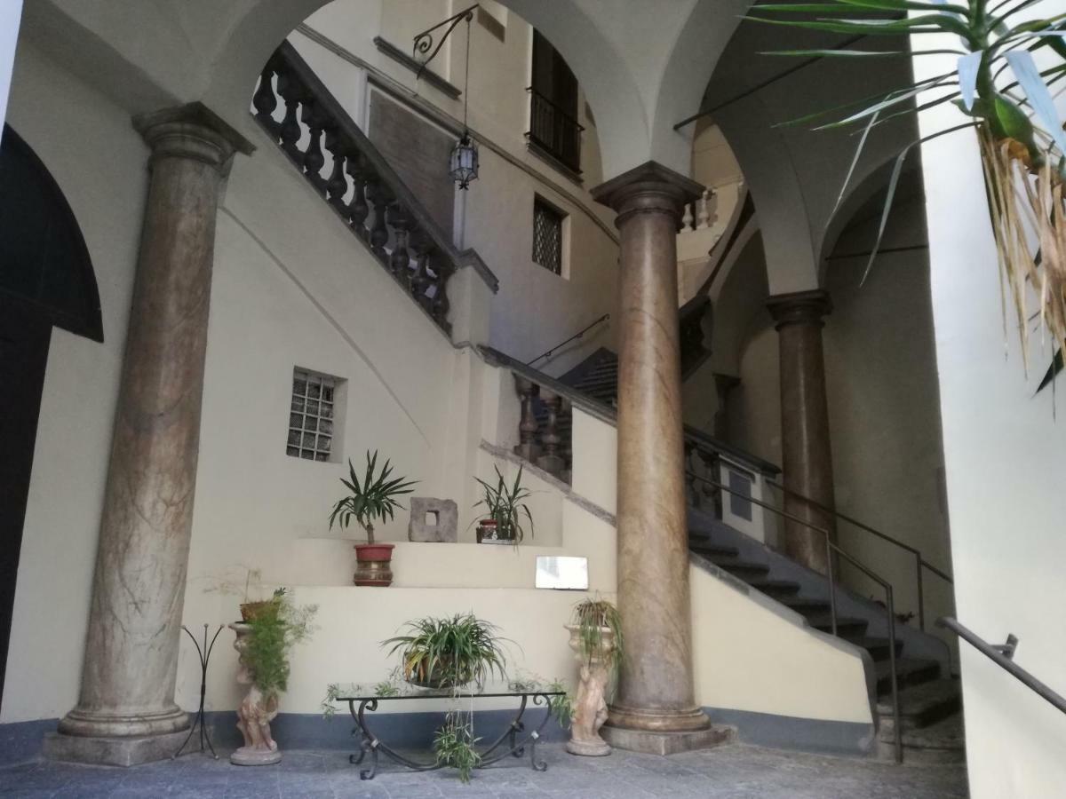Apartmán Residenza Spinelli Neapol Exteriér fotografie
